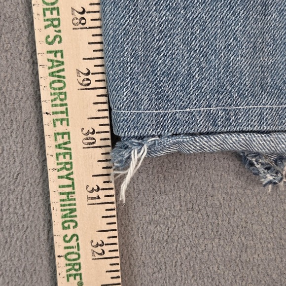 Vintage Levis 501 Jeans Mens Made USA 90s Button Fly Straight Leg Fits 27x30 - Picture 14 of 16